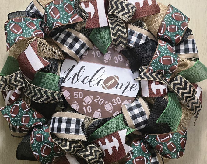 Welcome Football, 21"