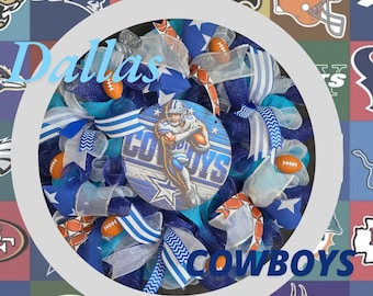 Dallas Cowboys Wreath, 21"