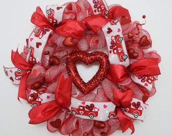 Valentines Day Wreath, 20"