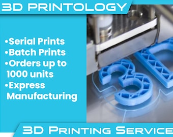 3D Printing Service UK | High Quality | Fast | Affordable Prints!