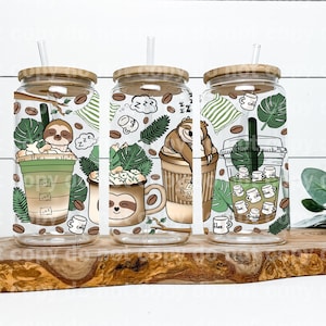 Sloth Drinks 16oz Cup Wrap and Pen Wrap