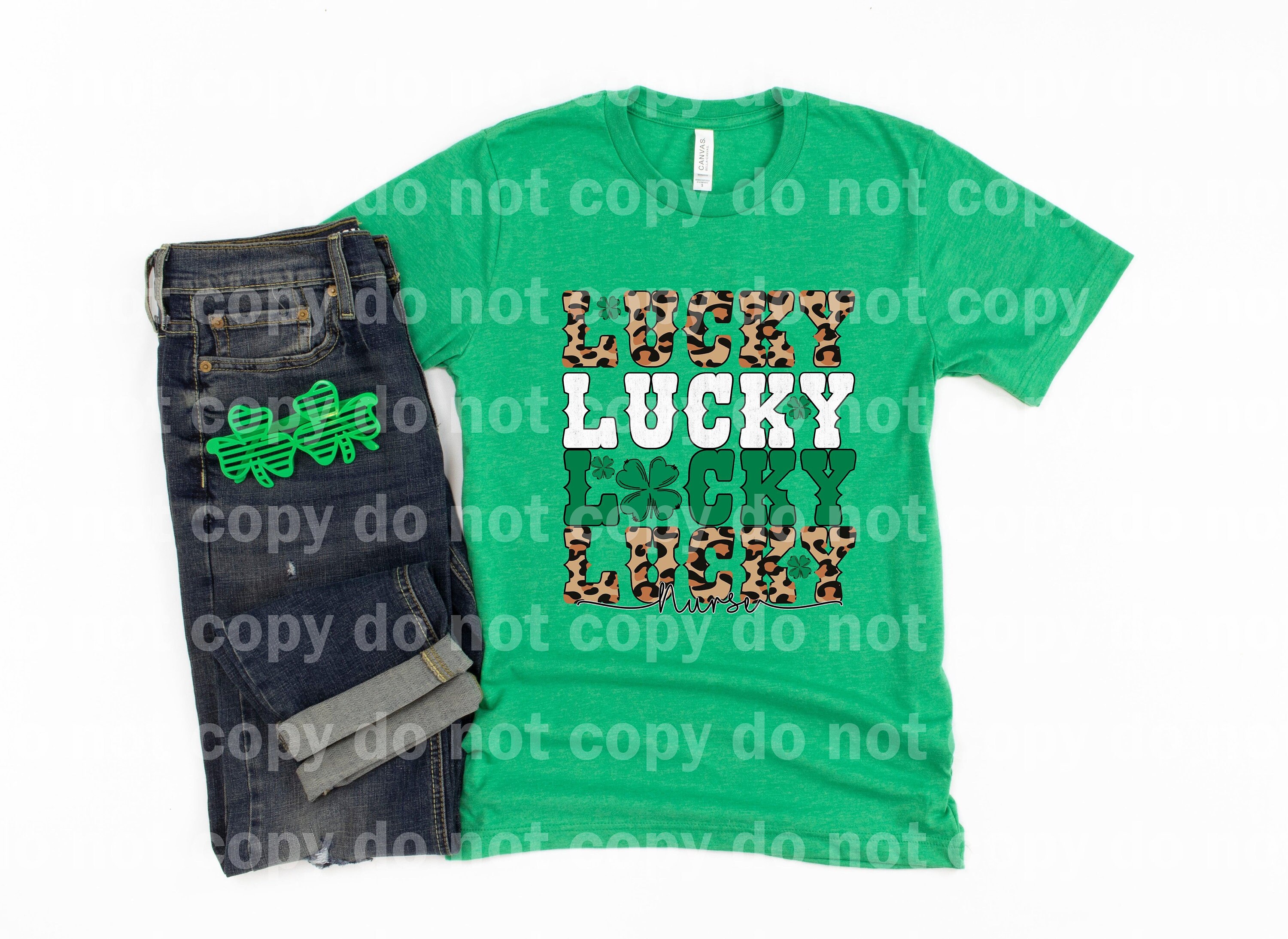 Badass Shirt Maker Neon Green Dream Print or Sublimation Print