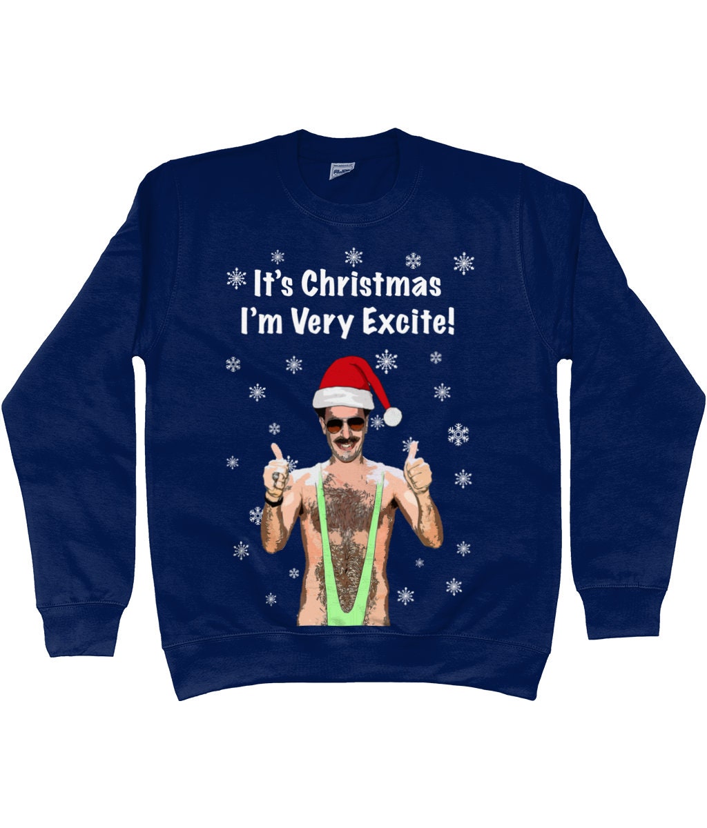 believe santa sweatshirt