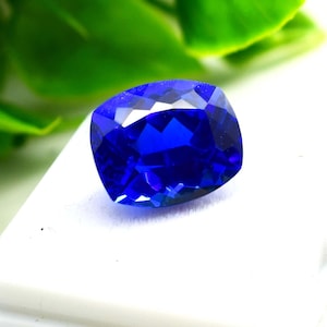 Pietra Preziosa Certificata Di Zaffiro Blu Del Kashmir - Foto 6