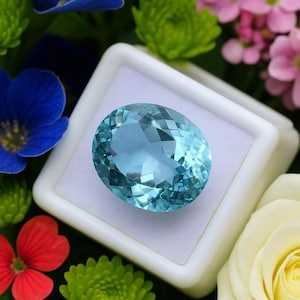 15 Perle Sciolte Di Giada Rossa Naturale Sfaccettata 6mm - Foto 9