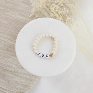 Armband Geburt Kind Baby Herz Name persönliches Geschenk personalisiert Mama Geschenk Mädchen Junge Bruder Schwester Geburtsarmband