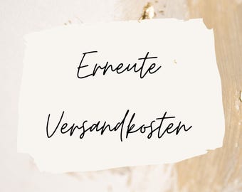 Retourverzendkosten + verzendkosten voor opnieuw verzenden