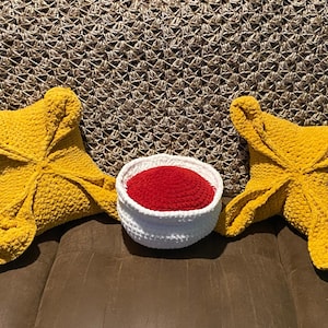 Crab Rangoon and Duck Sauce Pillows
