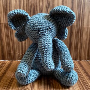Crochet Elephant