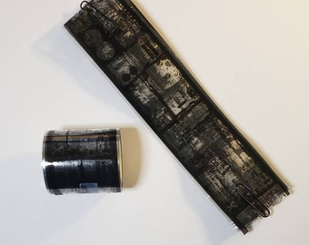Plus Minus: Film Noir 04 PET Glossy Tape Sample