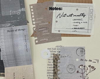 Pion Washi Tape Sample: Die Cut Paper