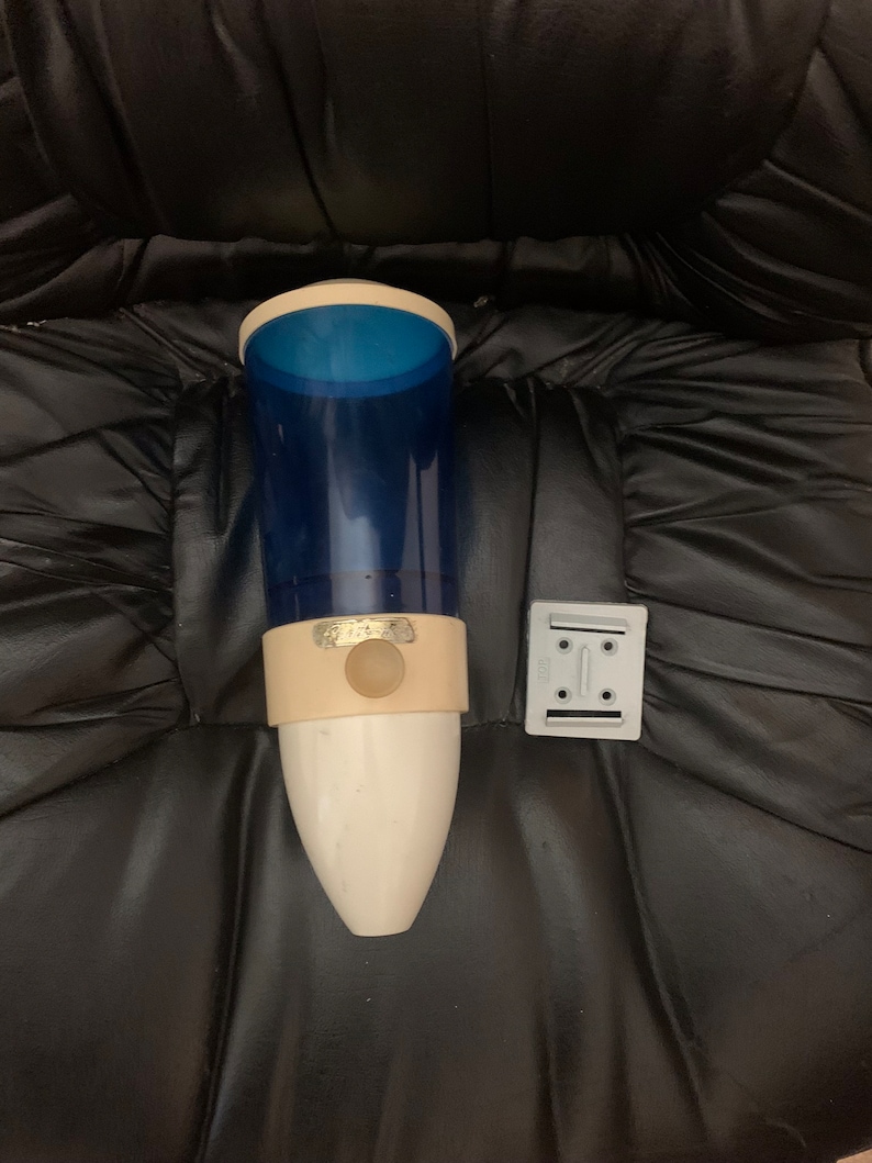 Vintage 60s caddymatic Loose Tea Leaf Dispenser in Blue & Etsy UK