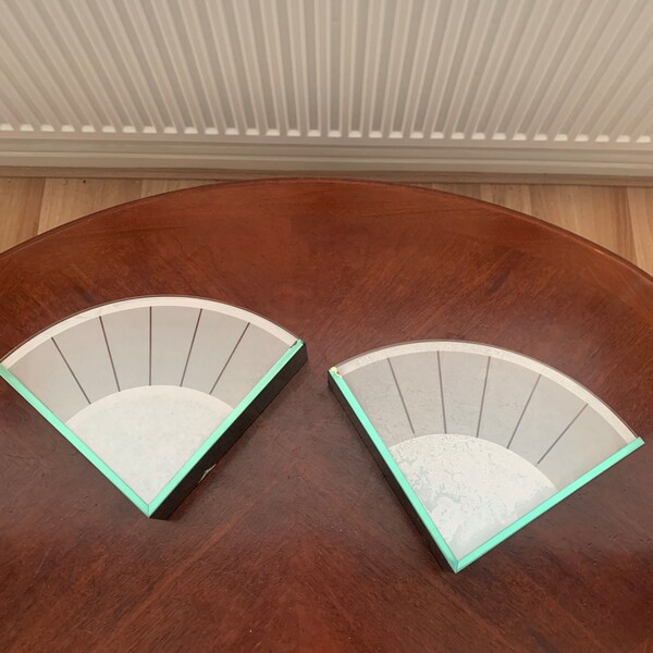 Art Deco Wall Lights Etsy UK