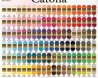 No. 2 Catona Cotton Yarn 50Grams, Cotton Yarn, Bomuldsgarn