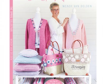 The spring collection UK crochet book - Wendy van Delden