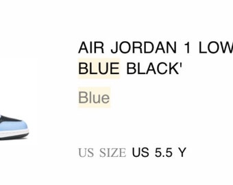 university blue jordan 1 raffle us