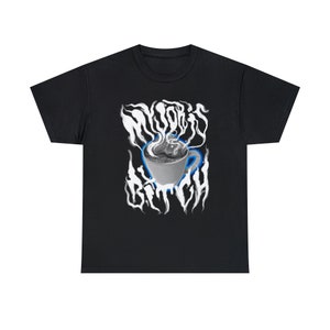Mi trabajo es camiseta de algodón