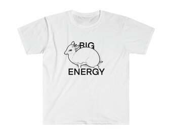 Big dik-dik energy cotton  T-Shirt