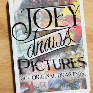 Joeydrawspictures sketchbook