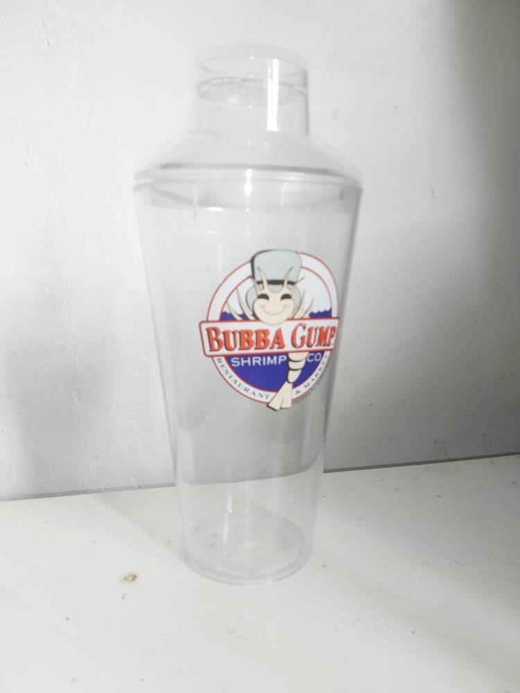 Verre en Plastique Bubba Gump Vintage Glass Forest Gump