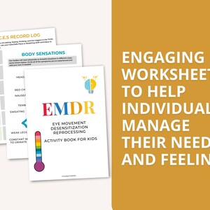 EMDR Workbook for Kids: Trauma Therapy Worksheets (PDF) - Etsy