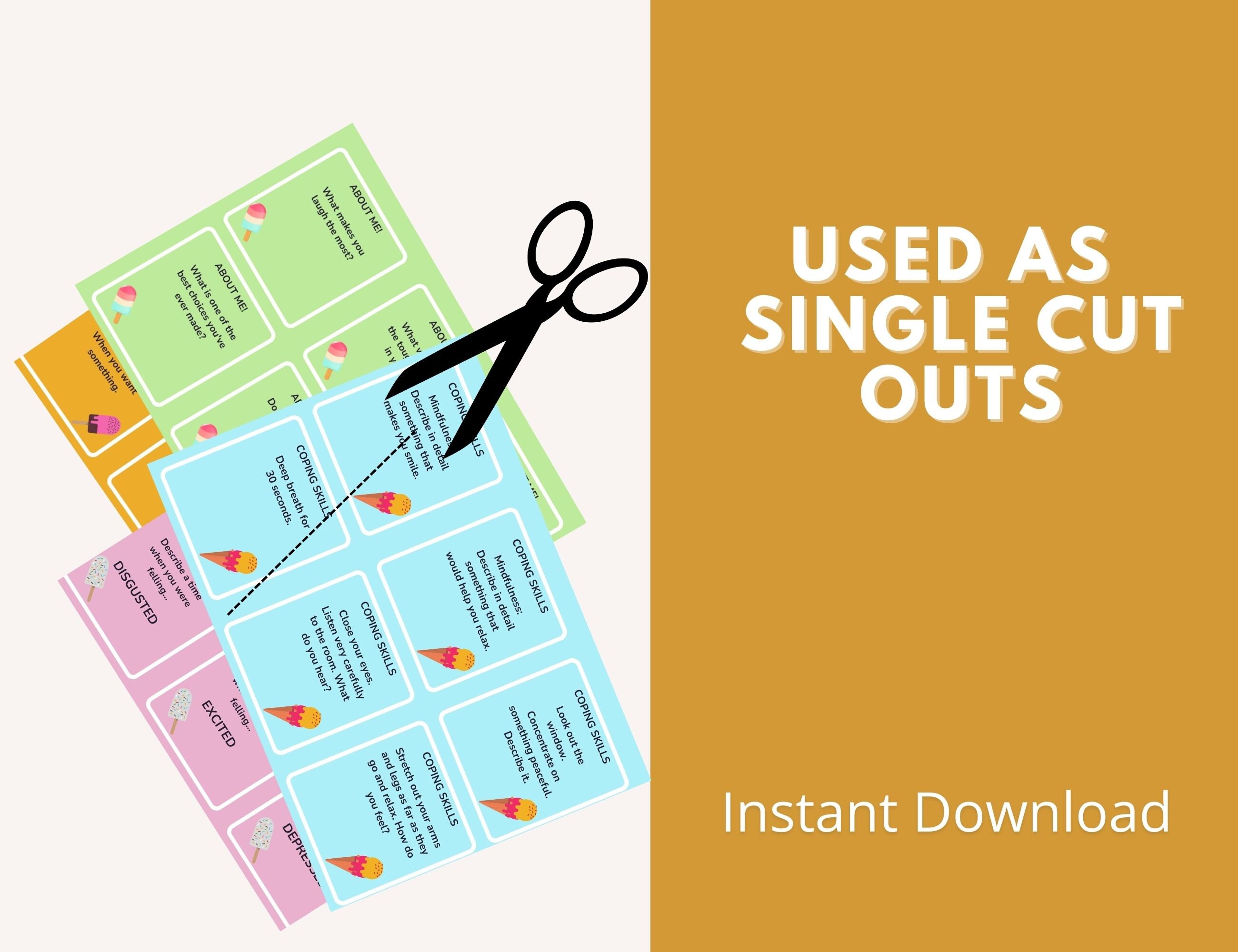 SEL Therapy Board Game for Kids Printable | Social Emotional Learning ...