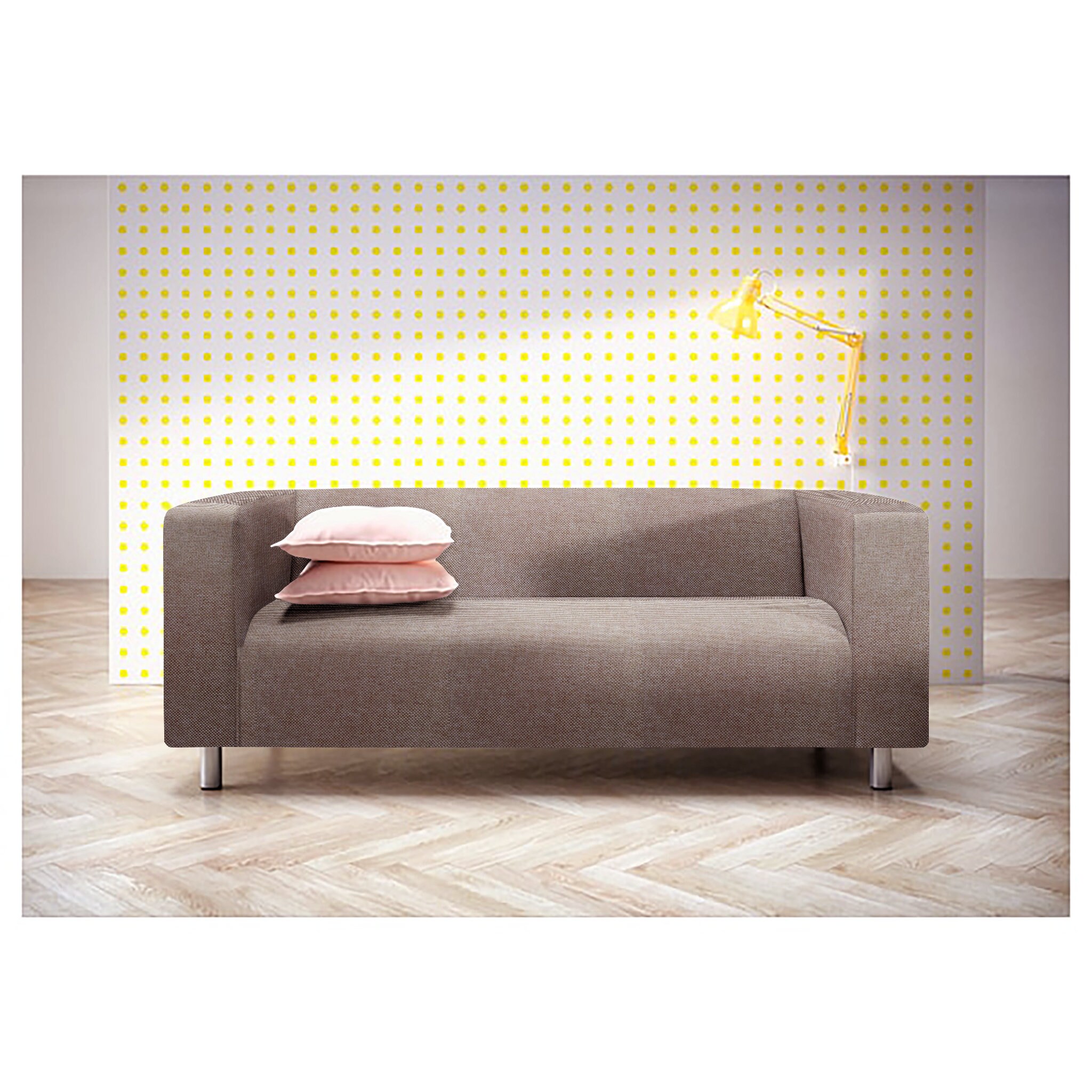 IKEA Klippan Quality 2 Two Seat Sofa Replacement Cover Slipcover in