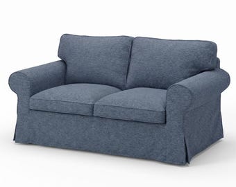 Ikea Sofa Cover — IKEA EKTORP 2 Seat Sofa Slipcover Replacement Washable Pet Friendly