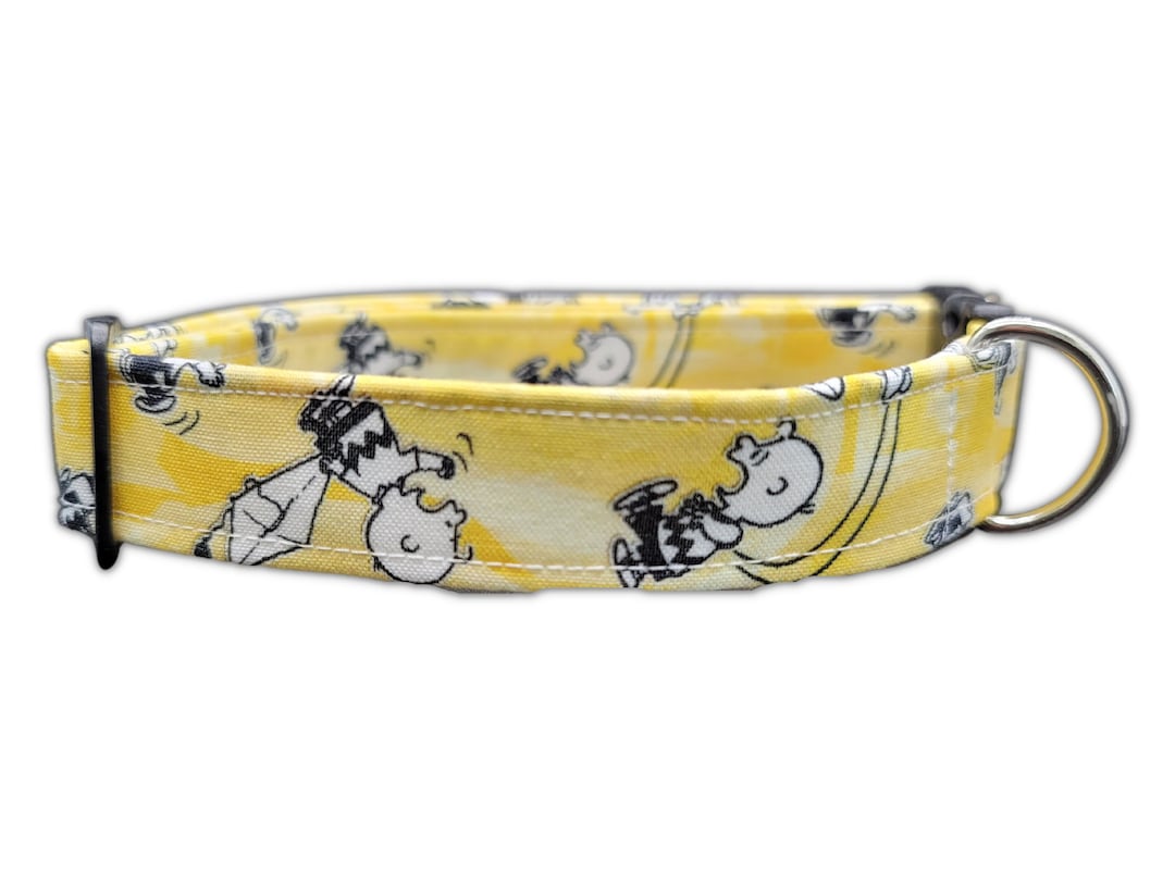 Snoopy Dog Collar, Peanuts Gang Dog Collar, Custom Dog Collar, Charlie