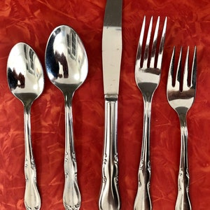Homestead Oneida LTD (Simeon L & George H Rogers Co. Stainless) Circa 1991-1995