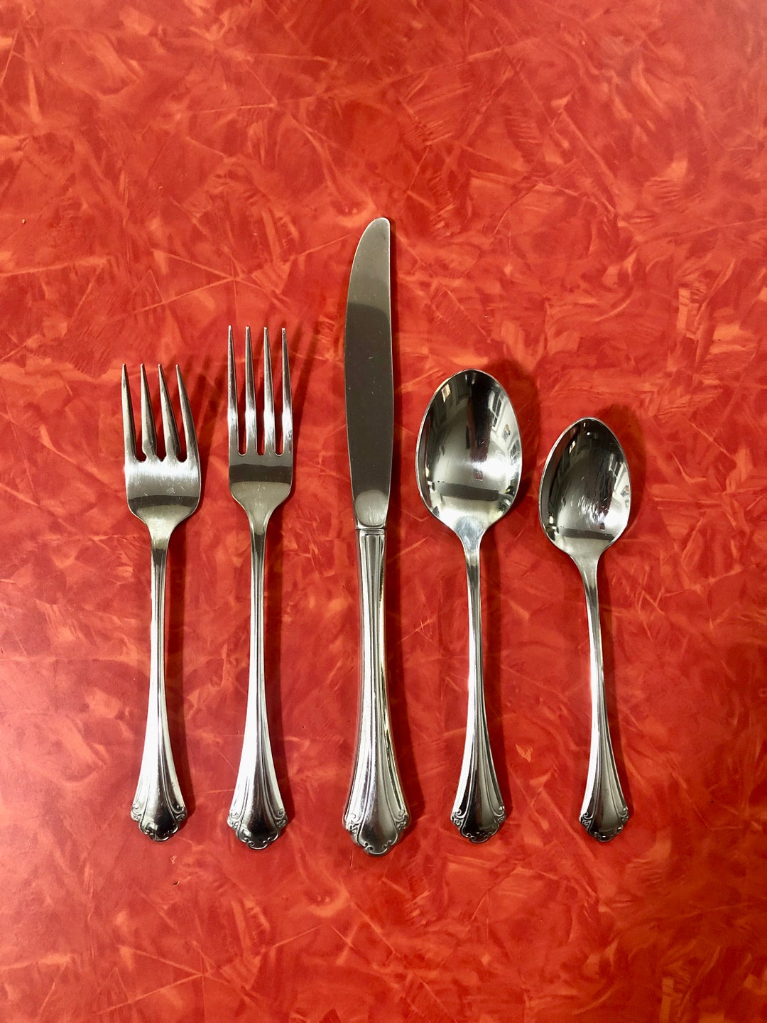 Falkirk Oneida Stainless Circa 1986 Etsy