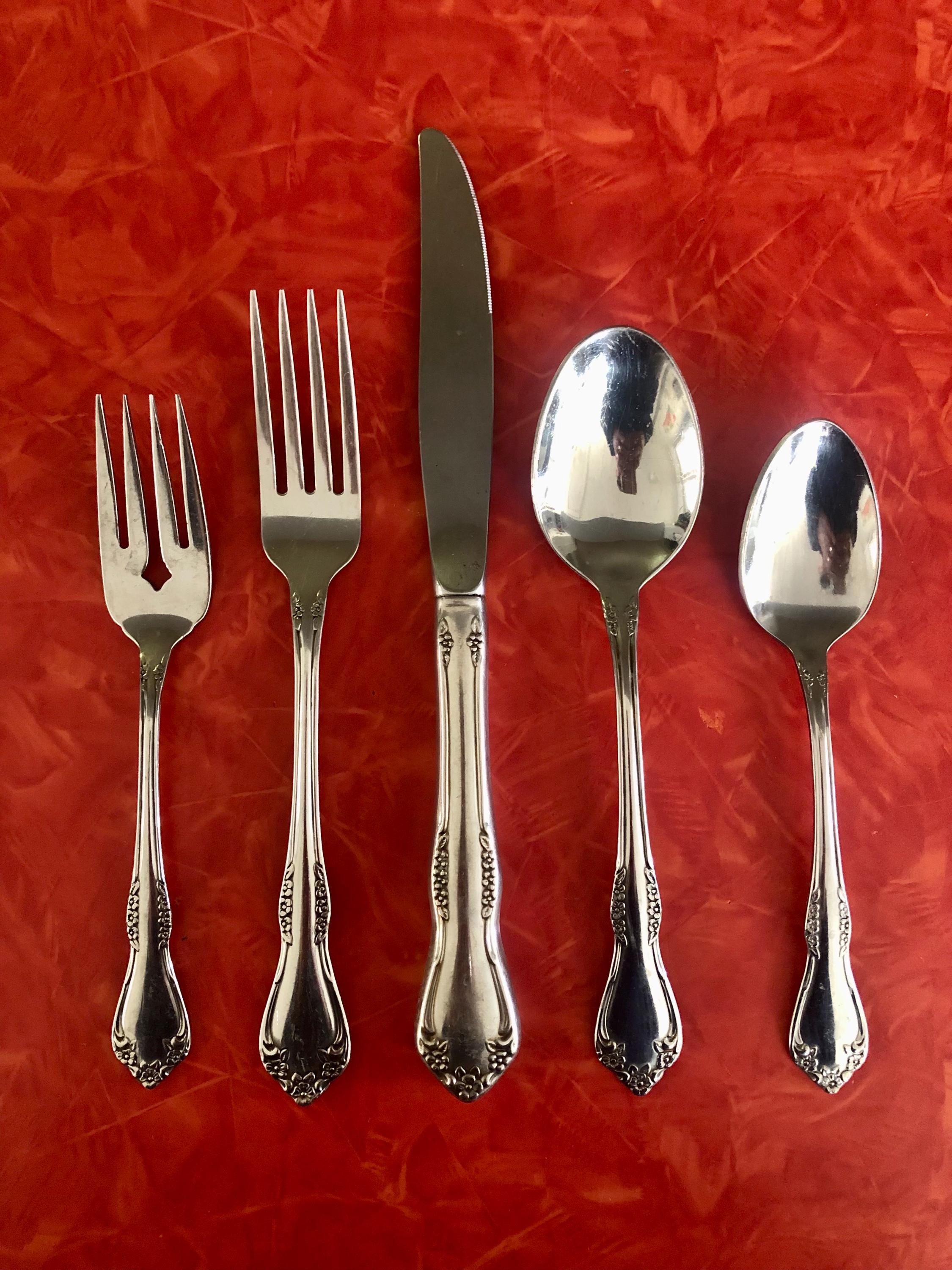 【WM. ROGERS】 ディナーセット 31本 Lady Densmore Wm Rogers Deluxe Stainless Oneida Flatware - Etsy