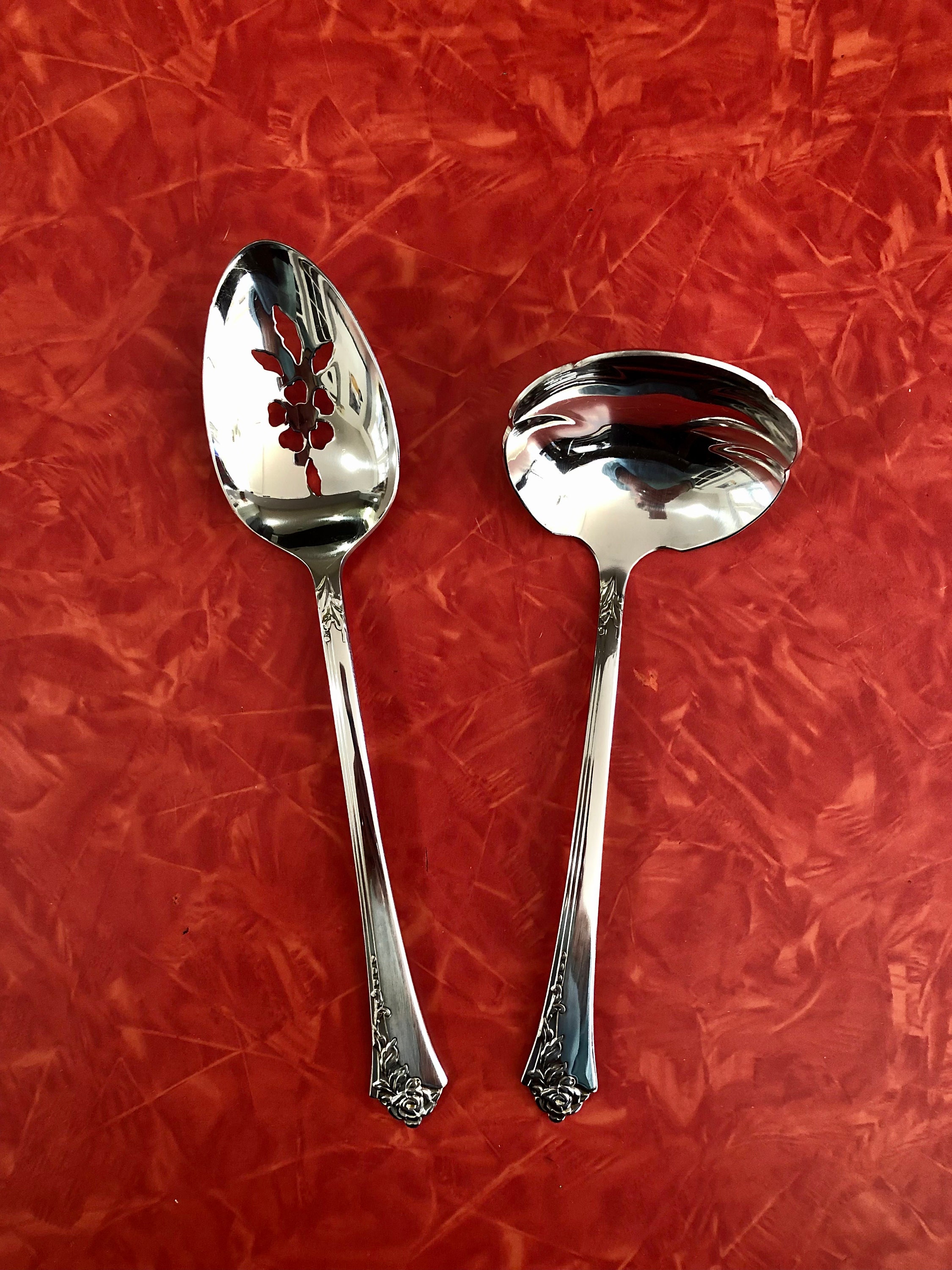 Flatware & Silverware Oneida Omni Heirloom Cube Collection Circa 19801988 Kitchen & Dining etna