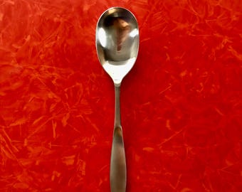 Magnum By Towle (Stainless, Stamped China 18/10) Circa 1987 Satin Finish