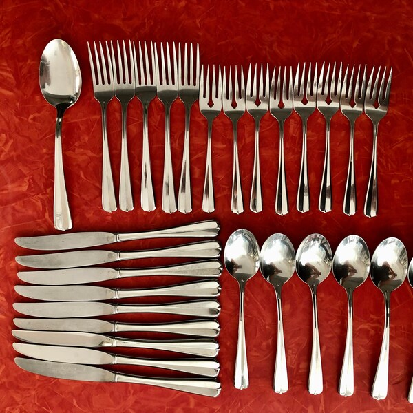 Oneida Gala Flatware Etsy
