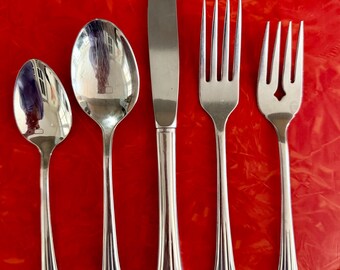 Oneida Repose / Bittersweet Silverware: Elegant Flatware, Sold Per Piece
