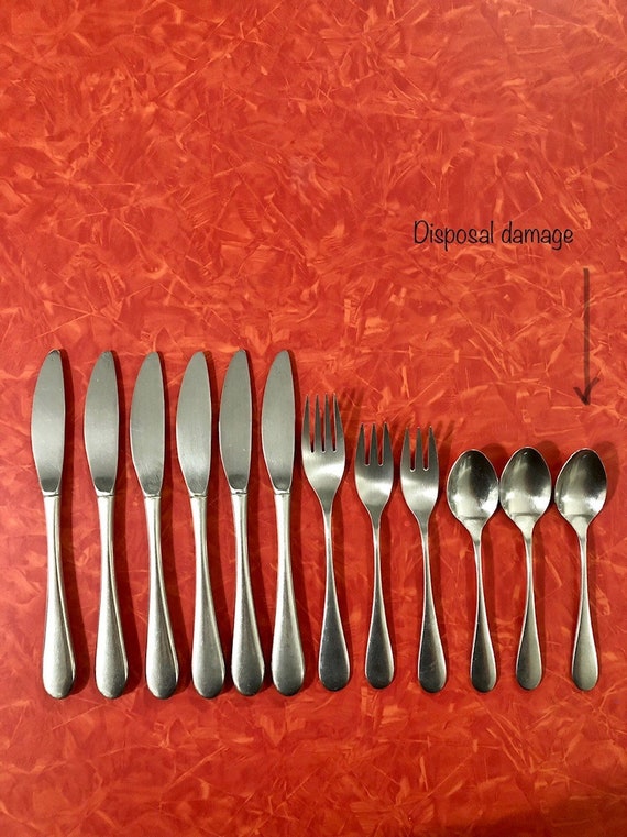 Flatware & Silverware Oneida Omni Heirloom Cube Collection Circa 19801988 Kitchen & Dining etna