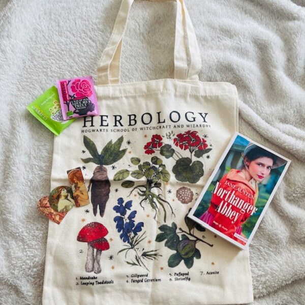 Tote bag et livre