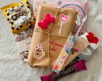 Box livre surprise Saint Valentin