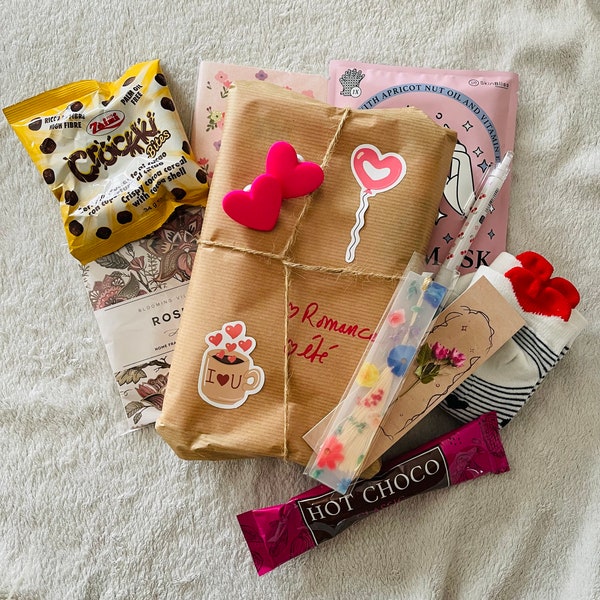 Box livre surprise Saint Valentin