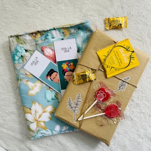 Livre surprise et sa pochette grand format