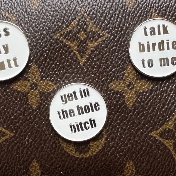 Funny Golf Ball Markers, Gift for Him, Stocking Stuffer,Fathers Day Gift, Funny Golf Gift, , Gift for Her, Golf Gift for Him Golf gift