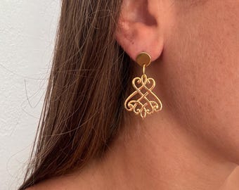 Cloélia Earrings