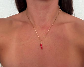 Chili Pepper Necklace