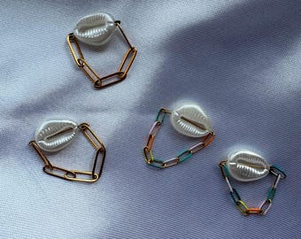 Seashell Ring