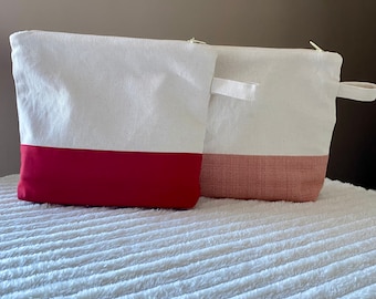 Pochette  con ricamo personalizzabile