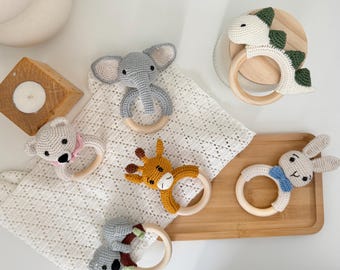 Sonagli amigurumi | vari animali