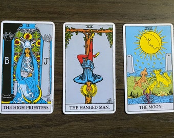 3 kaarten trekken Tarot lezen