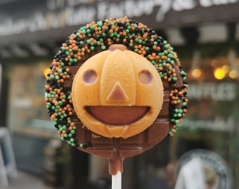 Halloween Lollipops