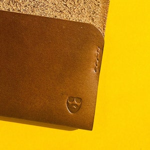 Cartera minimalista de piel para hombre N.5